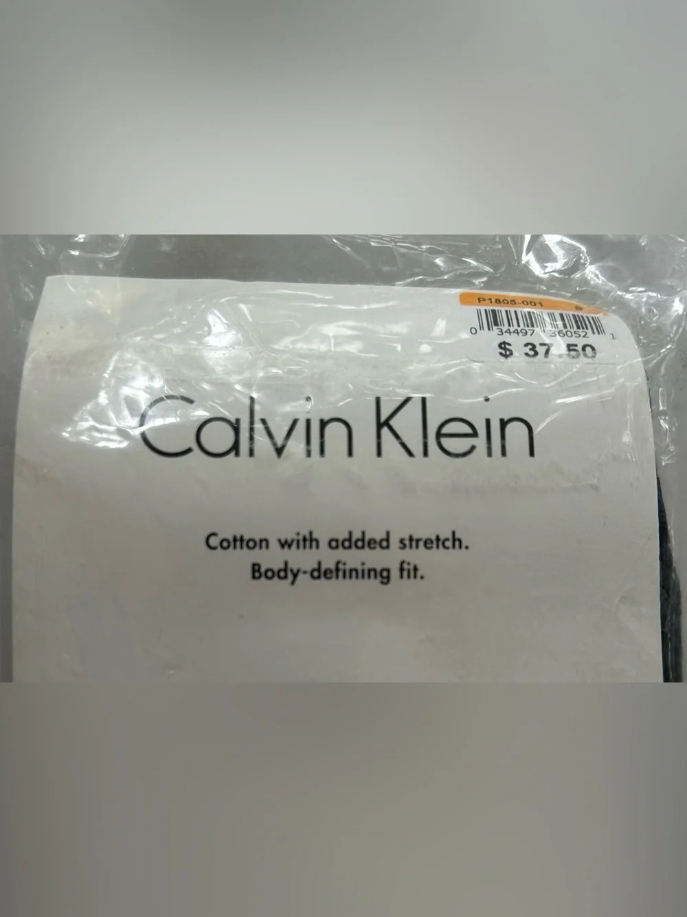 Calvin Klein here your